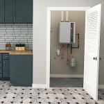 Rheem RTGH Series 8.4 GPM Indoor Tankless Water Heater