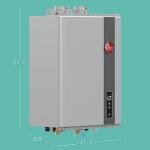 Rheem RTGH Series 8.4 GPM Indoor Tankless Water Heater