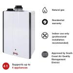 Rinnai RUCS75iN 7.5 GPM Tankless Water Heater