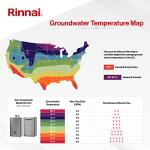 Rinnai RL75IN Indoor Natural Gas Hot Water Heater