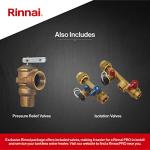 Rinnai Smart-Circ Indoor Gas Tankless Water Heater