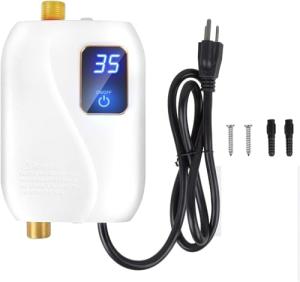 Instant Hot Water Heater for Kitchen & Bathroom