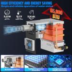 High-Efficiency RV Tankless Water Heater 65,000 BTU