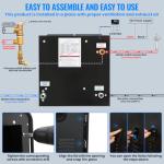 High-Efficiency RV Tankless Water Heater 65,000 BTU