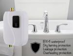 Instant Hot Water Heater for Kitchen & Bathroom
