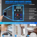 High-Efficiency RV Tankless Water Heater 65,000 BTU
