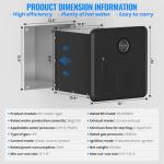 High-Efficiency RV Tankless Water Heater 65,000 BTU