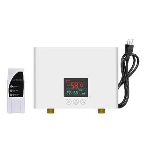 Electric Tankless Water Heater with Remote Control