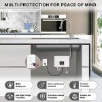 Electric Tankless Water Heater with Remote Control