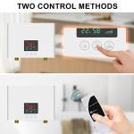 Electric Tankless Water Heater with Remote Control