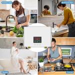 Electric Tankless Water Heater with Remote Control
