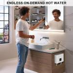 Electric Tankless Water Heater with Remote Control