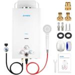 Kohree Portable Tankless Propane Water Heater, 10L