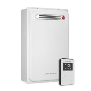 MIZUDO Outdoor Tankless Propane Water Heater 5.1 GPM
