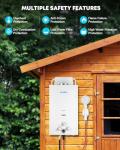 Kohree Portable Tankless Propane Water Heater, 10L