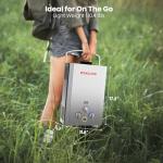 Gasland Outdoors 6L Portable Tankless Water Heater