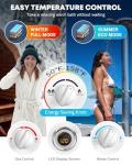 Kohree Portable Tankless Propane Water Heater, 10L