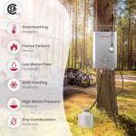 Gasland Outdoors 6L Portable Tankless Water Heater