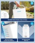 Kohree Portable Tankless Propane Water Heater, 10L