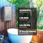 Gasland Outdoors 6L Portable Tankless Water Heater