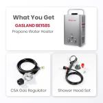 Gasland Outdoors 6L Portable Tankless Water Heater