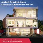 MIZUDO Outdoor Tankless Propane Water Heater 5.1 GPM