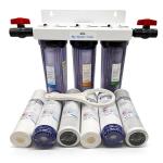 3-Stage Whole House Water Filtration System