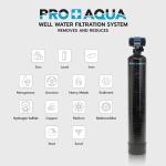 PRO+AQUA Heavy Duty Well Water Filter System