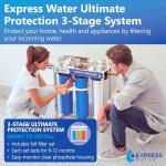 3-Stage Whole House Water Filter System