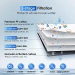 Waterdrop Whole House 5-Stage Water Filter System