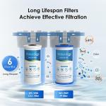 Waterdrop Whole House 5-Stage Water Filter System