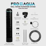 PRO+AQUA Heavy Duty Well Water Filter System