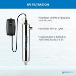Aquasana Whole House Well Water Filter System
