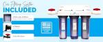 3-Stage Whole House Water Filtration System