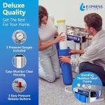 3-Stage Whole House Water Filter System