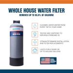 WaterBoss Whole House Water Filter System