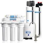 Whole House Water Filter & Softener System