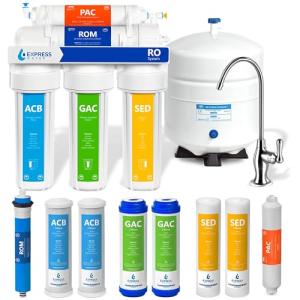5-Stage Reverse Osmosis Water Filtration System