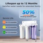 iSpring US31 3-Stage Under Sink Water Filter