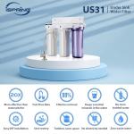 iSpring US31 3-Stage Under Sink Water Filter