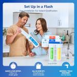 5-Stage Reverse Osmosis Water Filtration System