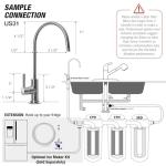 iSpring US31 3-Stage Under Sink Water Filter