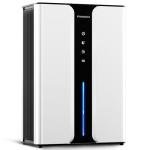 95oz Quiet Home Dehumidifier for Bedroom & Basement