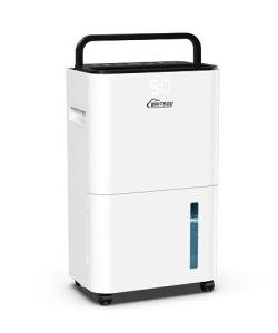 Bristou 34 Pint Quiet Dehumidifier for Home