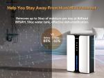 95oz Quiet Home Dehumidifier for Bedroom & Basement