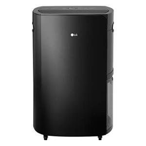 LG PuriCare 50-Pint Wi-Fi Dehumidifier in Black