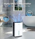 5000 Sq. Ft. Dehumidifier with Drain Hose 52 Pint