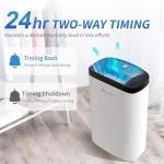 AIRPLUS 1,500 Sq. Ft Dehumidifier for Home
