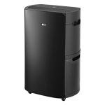 LG PuriCare 50-Pint Wi-Fi Dehumidifier in Black