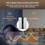 95oz Quiet Home Dehumidifier for Bedroom & Basement
